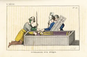 Mifliez: Funeral rites of a bishop, 10th century