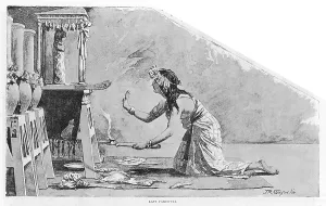 Mummified: Funeral rites for a cat