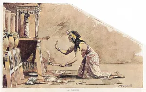 Mummified: Funeral rites for a cat
