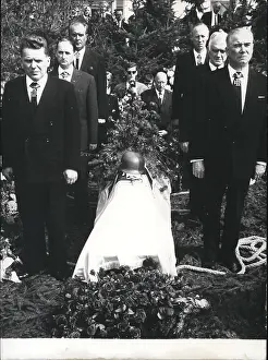 Interred: Funeral of Sepp Dietrich, former SS commander