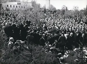 Interred: Funeral of Sepp Dietrich, former SS commander