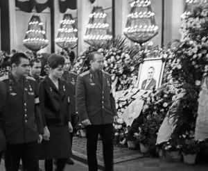 Andrian: Funeral of Sergei Korolyov, 1966