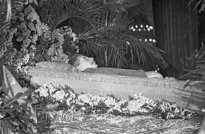Stalins: Funeral service for J.Stalin