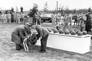 Grafenwohr: Funeral service for killed U.S. soldiers