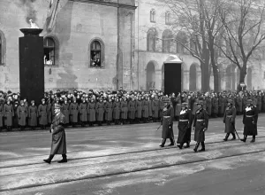 Reichs: Funeral service for Ludendorff