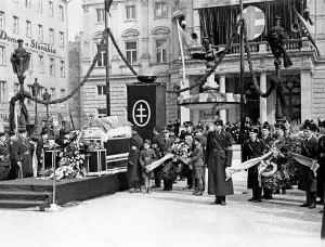 Guardsman: Funeral service for the member of the Hlinka
