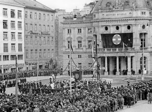 Guardsman: Funeral service for the member of the Hlinka