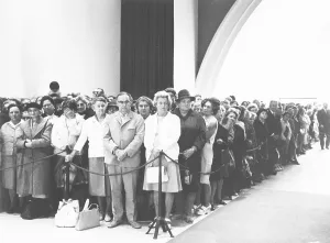 Lale: Funeral service for singer Lale Andersen