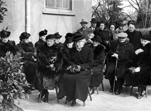 Vict: Funeral service of the state association for occupation vict