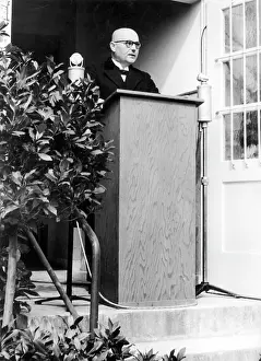 Sonnenberg: Funeral service of the state association of the occupation's