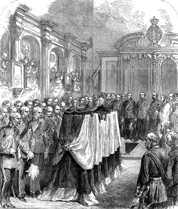 Burgoyne: Funeral of Sir John Burgoyne