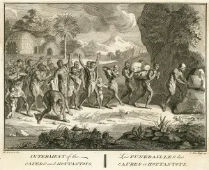Kaffir: FUNERAL, SOUTH AFRICA