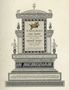 Grady: FUNERAL SOUVENIR