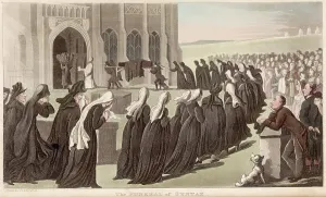 Mourners: The funeral of Syntax