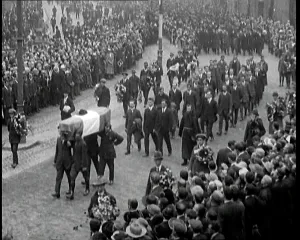 Draped: Funeral Of Thomas MacSwinney