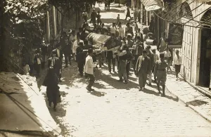 Assailant: Funeral of a Turkish man - Chanak