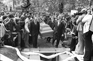 Ulrike: Funeral Ulrike Meinhof