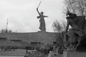 Volgograd: Funeral of Vasily Chuikov