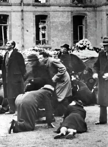 Relatives: Funeral of the victims of a bomb attack on