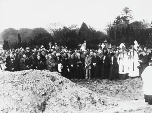 Funerals: Funeral for victims of the First World War