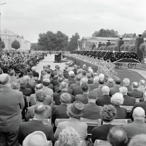 Catastrophy: Funeral of the victims of the tramway catastrophy