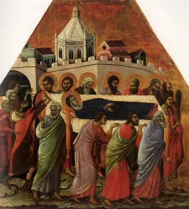 1300s: The Funeral of the Virgin