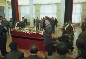 Detachment: Funeral of Vladimir Tolokneev