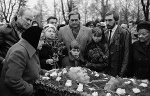 Pensioner: Funeral of Vyacheslav Molotov