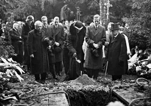 Cuno: Funeral of Wilhelm Cuno, 1933
