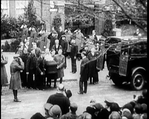 Woodrow: Funeral Of Woodrow Wilson