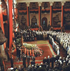 Andropov: Funeral of Yuri Andropov, 1984