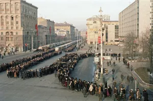 Yegorov: Funeral of Yuri Andropov, 1984