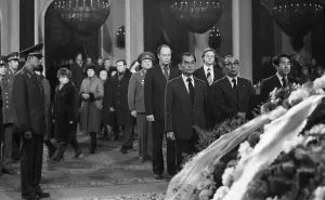 Secretariat: Funeral of Yuri Andropov