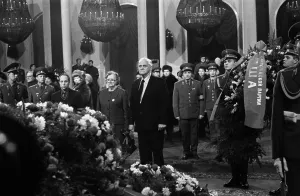 Repose: Funeral of Yuri Andropov
