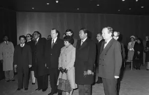 Welcomed: Funeral of Yuri Andropov