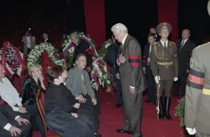 Starred: Funeral of Yuri Nikulin
