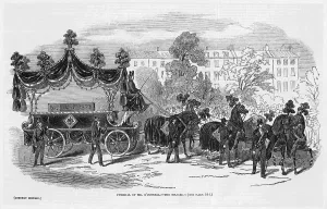 Hearse: FUNERALS/O'CONNELL