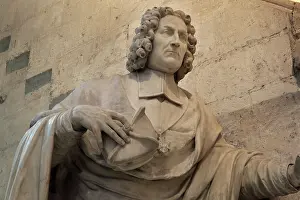 Coustou: Funerary monument of Cardinal de Janson, Cathedrale