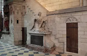 Coustou: Funerary monument of Cardinal de Janson, Cathedrale