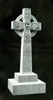 Osborne: Funerary Monument - Celtic Cross
