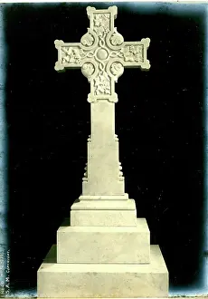Osborne: Funerary Monument - Celtic Cross