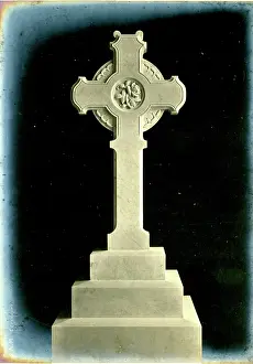 Osborne: Funerary Monument - Cross