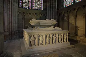 Celestins: Funerary monument of the Dukes of Orleans, Basilique