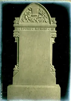 Osborne: Funerary Monument - Headstone, In Loving Memory
