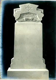 Osborne: Funerary Monument - Headstone, Thy Will Be Done