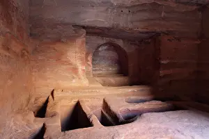 Recess: Funerary monument, Petra, Jordan
