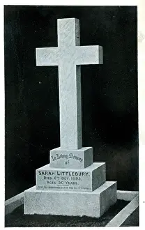 Osborne: Funerary Monument - Plain Cross