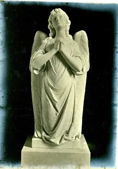 Osborne: Funerary Monument - Praying Angel