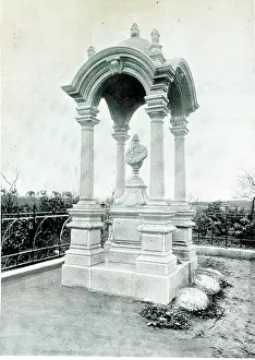 Canopy: Funerary Monument - Stone Canopy