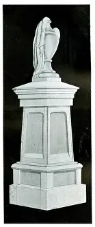 Osborne: Funerary Monument - Urn on Plinth